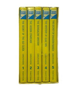 Grosset & Dunlap Nancy Drew Starter Set by Carolyn Keene 2012, Hardcover